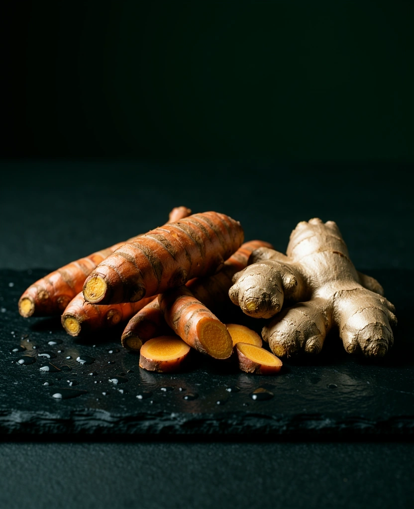 Ekstraksi rimpang alami