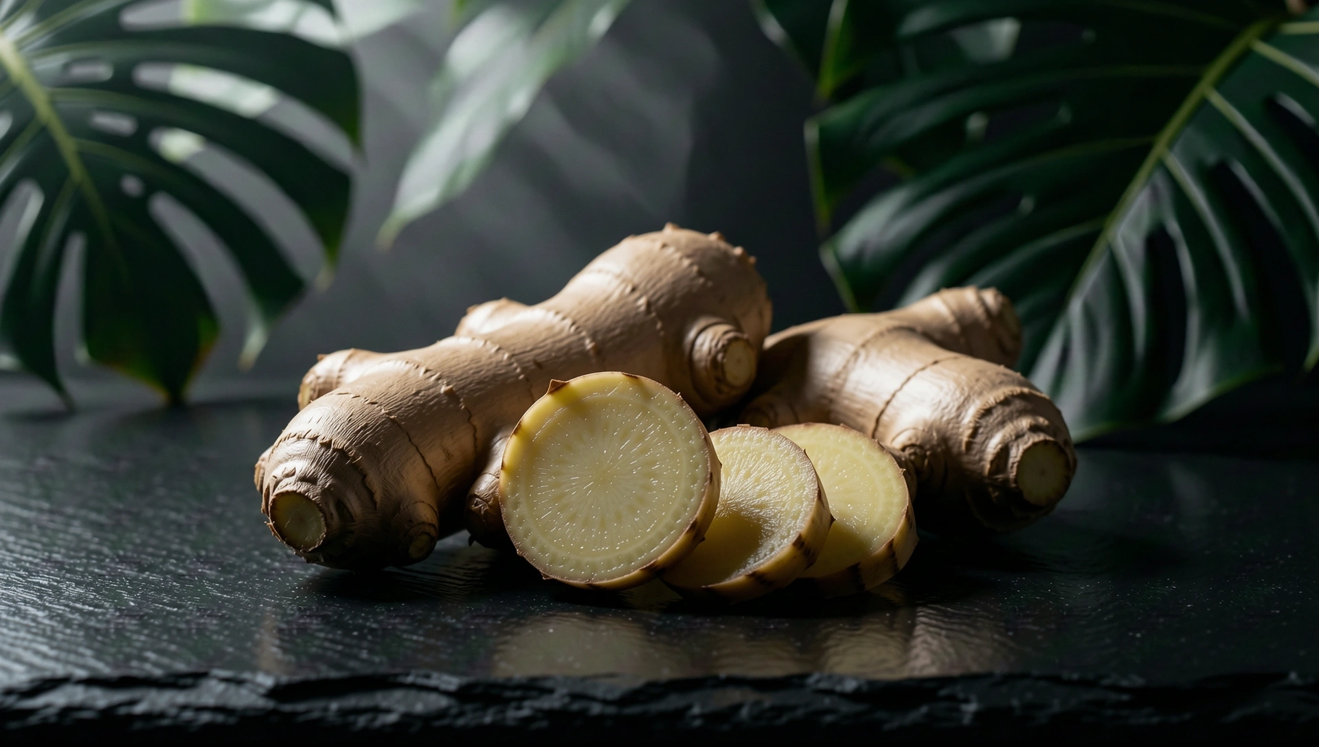 Indonesian botanical atmosphere